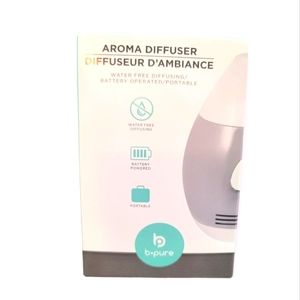NIB| BPure Waterless Aromatherapy Diffuser